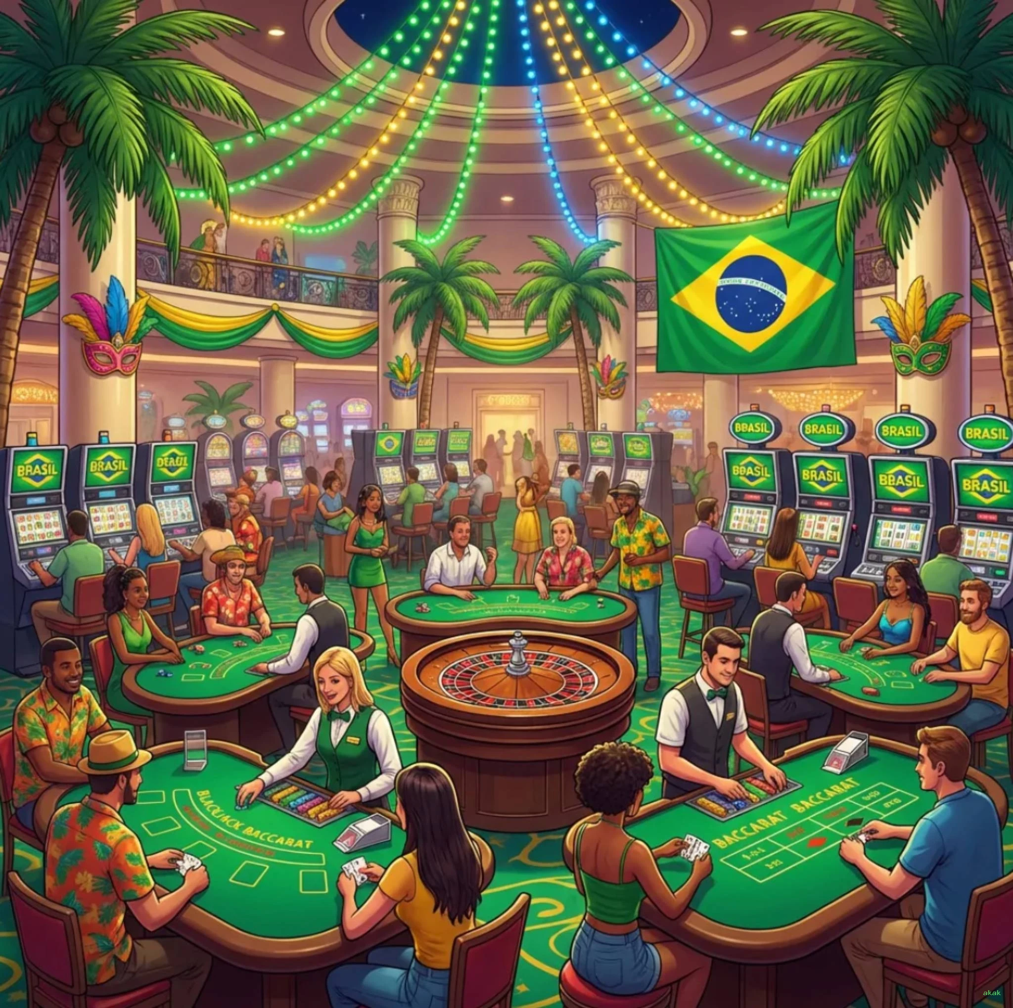 Experiência VIP akak